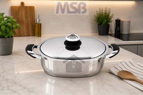Fischtopf oval cm - 32,